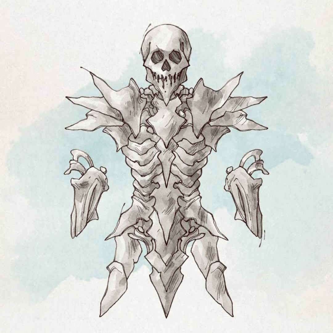 VasteelKnights's tweet photo. The Armor of the Skeleton Legion is a suit of magical armor that transforms the wearer into a spooky, scary skeleton! Download the app to get magic items!

#dnd #dnd5e #pathfinder #pathfinderrpg #tabletoprpg #magicitems #ttrpg #rpg #armor #skeleton https://t.co/4VO2HsDtQC