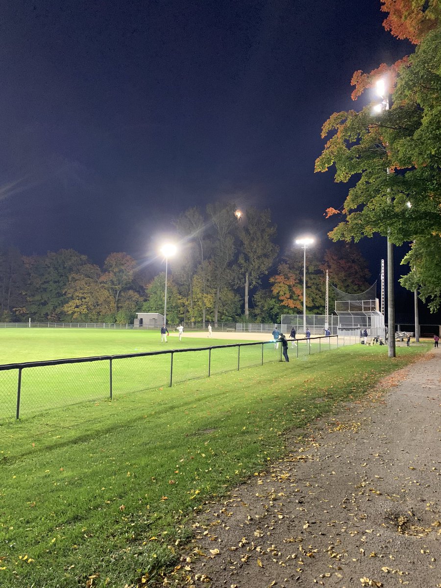 Ready to kick off game 3 of the SRFL finals shortly. Here’s hoping the rain can wait until we’re done!