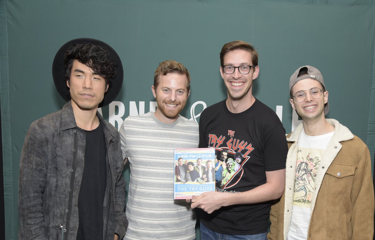 Variety's tweet photo. Zach Kornfeld has confirmed that a fourth Try Guy will not be added. “We will have new people that come in and out… I don’t want to put the pressure on anyone to say, ‘This is the new Try Guy and he is the replacement.’ That’s not fair to them.” https://t.co/MtHzFeuBZ5 https://t.co/FHhrvGH39x
