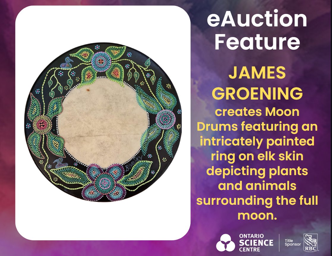 InnovatorsBall's tweet photo. Support #science &amp; #art when you bid in the 
@OntScienceCtr’s fundraising eAuction! Bid on original art from artists like @NonfungibleQ, @yawtonyy, 
@chrispy_perez, @margiekelk, @sherylkeen, @Hauu_ttt
 &amp; more before 9:30 p.m. on October 6. https://t.co/E790XTACDQ https://t.co/4f3ljNZWnn