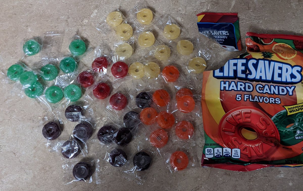 jayTLacroix1's tweet photo. 5 fuckin cherry flavor?? WTF.
Do better Mars Wrigley..
and don't @ me with buy a bag of all cherry.. That's not the point. #candyseason ๐๐โ๏ธ๐ธ https://t.co/KFQcTUQqGM