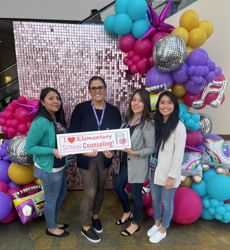 CounselorLopez's tweet photo. Rowland Elementary School Counselors representing at @MyCASC! Missing half of our counseling team! ๐ซถ@RowlandSchools #cascconference2022 #cascconnected #WeAreRUSD https://t.co/FdkobwonuH