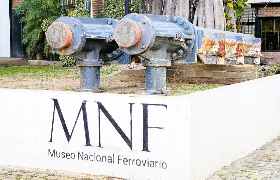 Museo Nacional Ferroviario tweet media