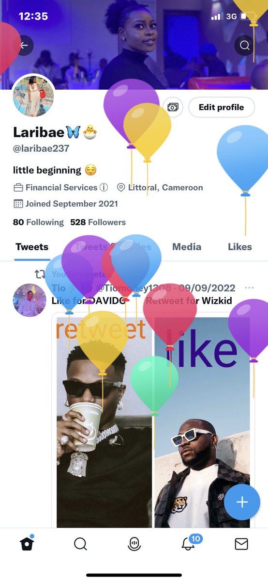 laribae237's tweet photo. Ballons🎉🎉+1 https://t.co/6No6S7ryqw