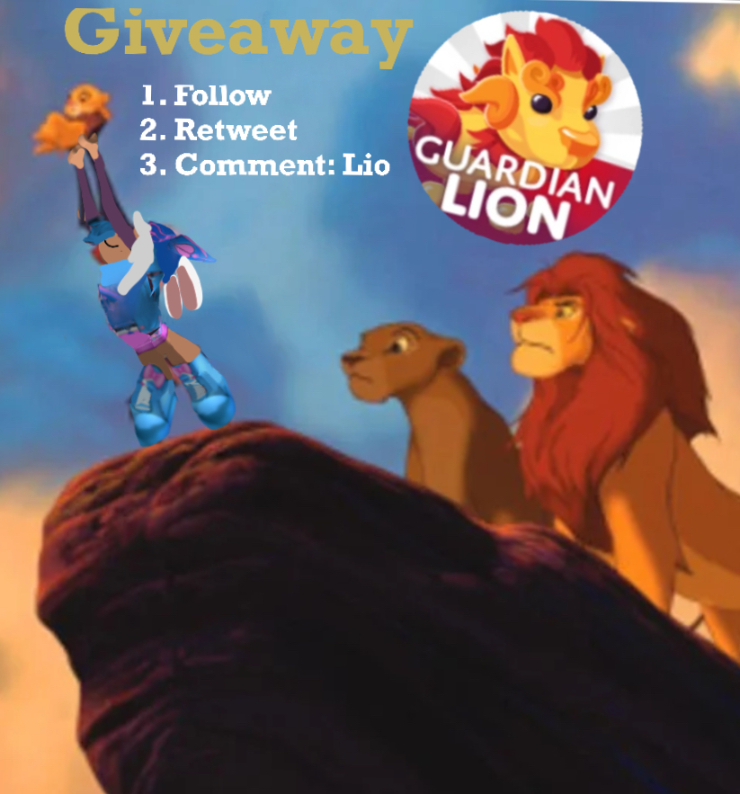Gilded_Eye's tweet photo. 🌟Giveaway 🌟
👑Guradian  Lion👑

💛💛 Do  whats  in  the  photo  wroten  💛💛
💛💛💛14.10.2022  Winner relace 💛💛💛

#Roblox #Giveaway #Adoptme #Guardianlion #Winner #GildedEye https://t.co/YfDQzpSHdX