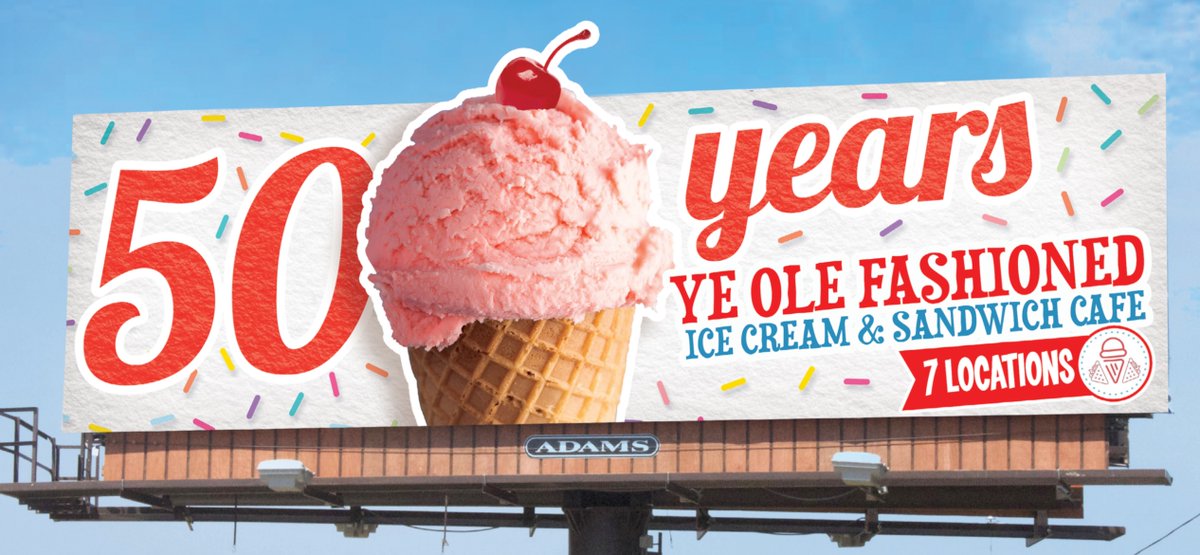 YeOleCHS's tweet photo. Enjoy 99 cent hot dogs and ice cream scoops all day on Friday, Oct 7 at our West Ashley, Mt. Pleasant, and North Charleston stores for our 50 Year Anniversary party!🎉🌭🍨 https://t.co/tiiiIyyCRp