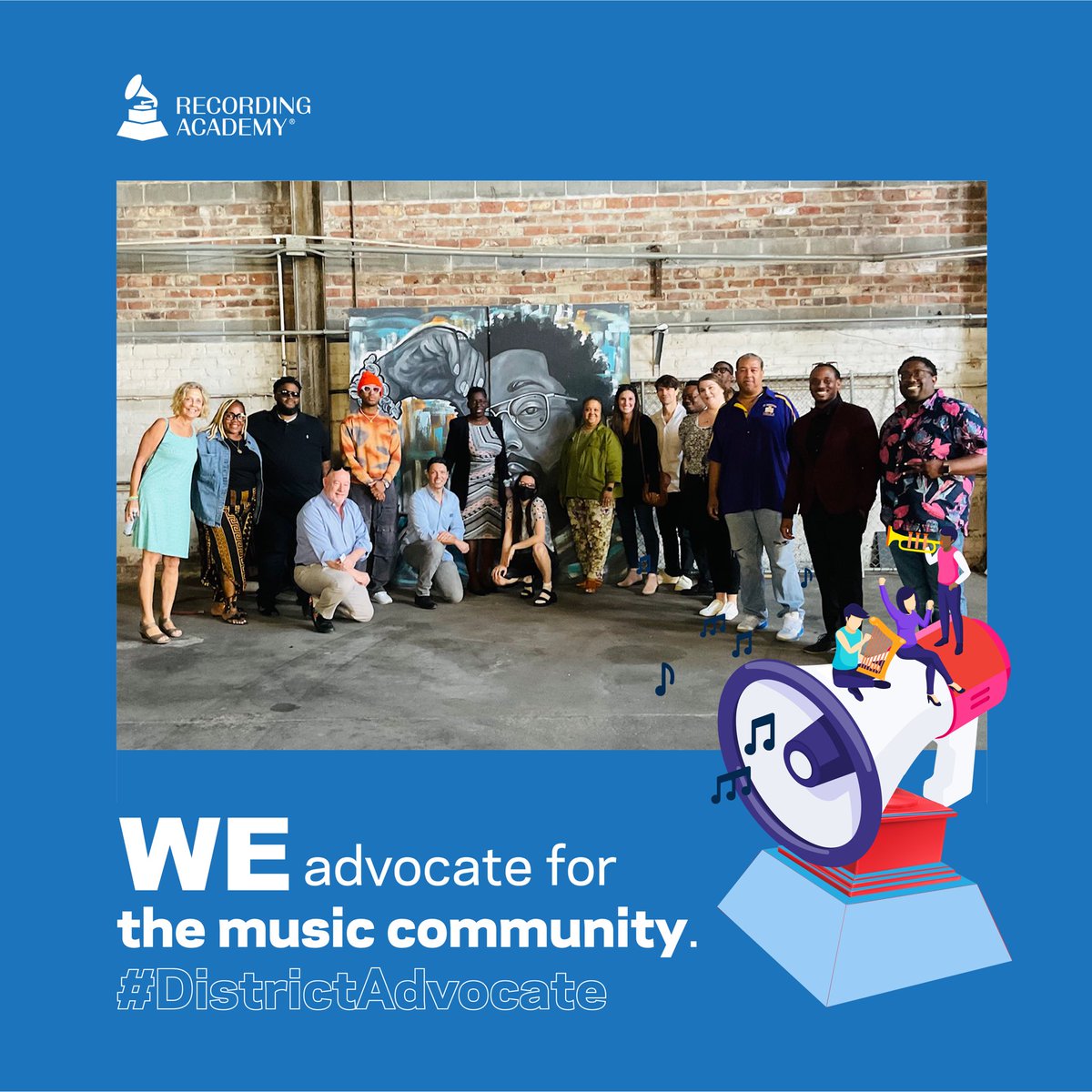 Thanks to all my fellow @recordingacademy peeps for joining us today for a great #districtadvocate meeting today with <a href="/RepTroyCarter/">Congressman Troy A. Carter</a> staff today. Thanks to @pjmorton and @reggienic for hosting us at @gumbostudios #SupportMusic #youplaymeyoupayme