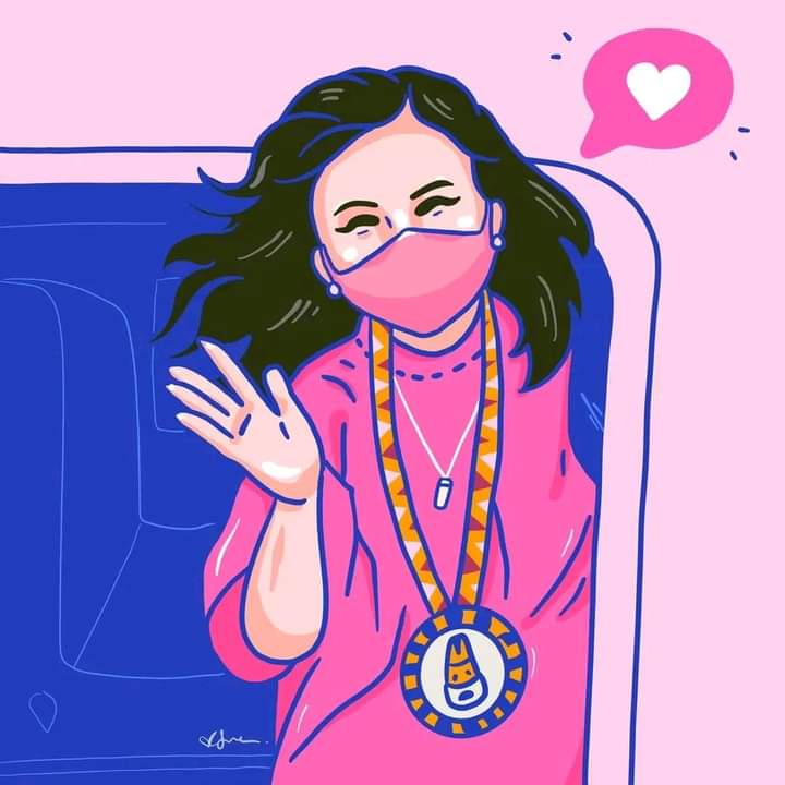 nuraimeeamil's tweet photo. It's been a year since Atty @lenirobredo filed her candidacy for 2022 Philippine Presidential Candidates Elections 🎀🌸🫶🏻
Oct.07.2022
#AngatBayanihan
#PinkOct
#ForeverKakampink
#letLeniLead
#ThankyouAttylenirobredo https://t.co/21dtobeeeG