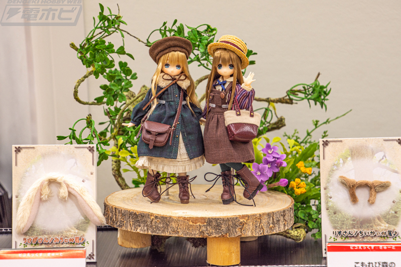 hobby_magazine's tweet photo. 【昨日の話題】ドール自身が配信者として活動する「D-tuber」2Dモデルや「1/12 #アサルトリリィ Last Bullet」今叶星の彩色見本などが初お披露目！「#ドールショウ 67秋」#アゾン ブースレポート

https://t.co/Tt3oCGYJ8s

#ドール #からふるDreamin #ds67 #azone https://t.co/nwFkL1f0fU