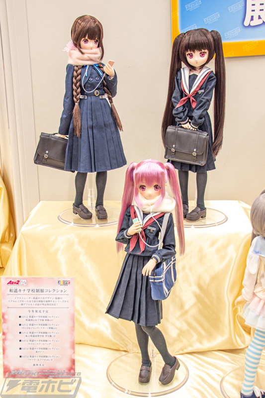 hobby_magazine's tweet photo. 【昨日の話題】ドール自身が配信者として活動する「D-tuber」2Dモデルや「1/12 #アサルトリリィ Last Bullet」今叶星の彩色見本などが初お披露目！「#ドールショウ 67秋」#アゾン ブースレポート

https://t.co/Tt3oCGYJ8s

#ドール #からふるDreamin #ds67 #azone https://t.co/nwFkL1f0fU