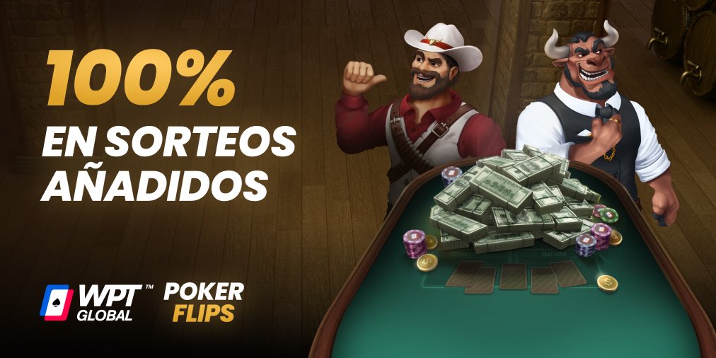 wptlatam's tweet photo. Poker Flips es un juego rápido y divertido que te permitirá ganar a lo grande. Solo apuesta a uno de los dos personajes y descubre en segundos la mano aleatoria ganadora de Texas Hold'em. 

Más info: https://t.co/KYmYjQVgJG

#wptglobal #pokerflips #onlinepoker #poker https://t.co/n8JqESxWRz