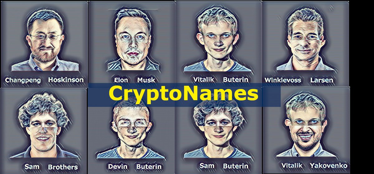 CryptoNames tweet media