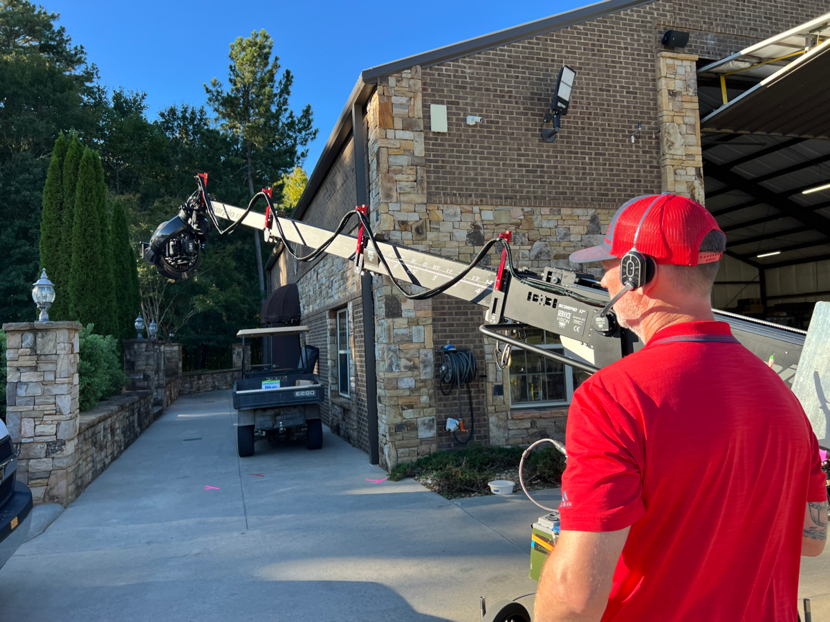 clearcomsystem's tweet photo. A look at this past weekend’s Society Of Camera Operators Camera Crane Workshop at Cinemoves Inc. Movie Ranch! Many thanks to our partner Gotham Sound for providing and supporting the #ClearCom intercom systems onsite. It was an epic event! 🎥 | #iSpyClearCom #moviemakers https://t.co/FzBk9sOAIW