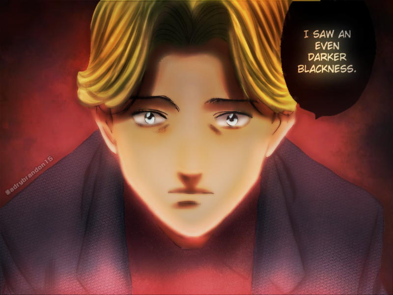 adrybrandon15's tweet photo. Johan Liebert colored from the manga Monster. #onepiece1061 #ONEPIECE1060 #Berserk #berserk369 #monster #johanliebert #coloring #artwork #fanart #edit #manga #ibisPaintX https://t.co/zT7ej6IOtj