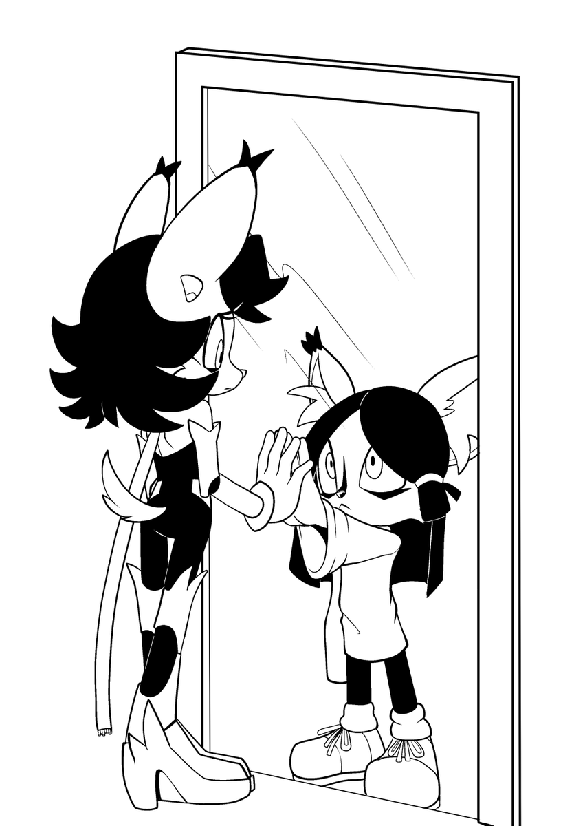 Day 6: Different

I was born in a prison. With no hope for escape. I got used to the silence, as I stuck in my cage.

#sonictober #sonictober2022 #SonicTheHedgehog