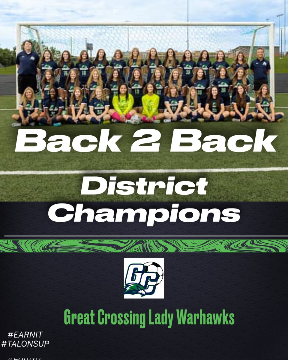 Great Crossing Soccer- Lady Warhawks tweet media