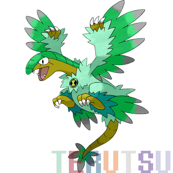 Terutsu2's tweet photo. I was Bored
So I changed some Pokemon in Ben 10 style
#Ben10 #Pokemon https://t.co/EcqBILLBPq