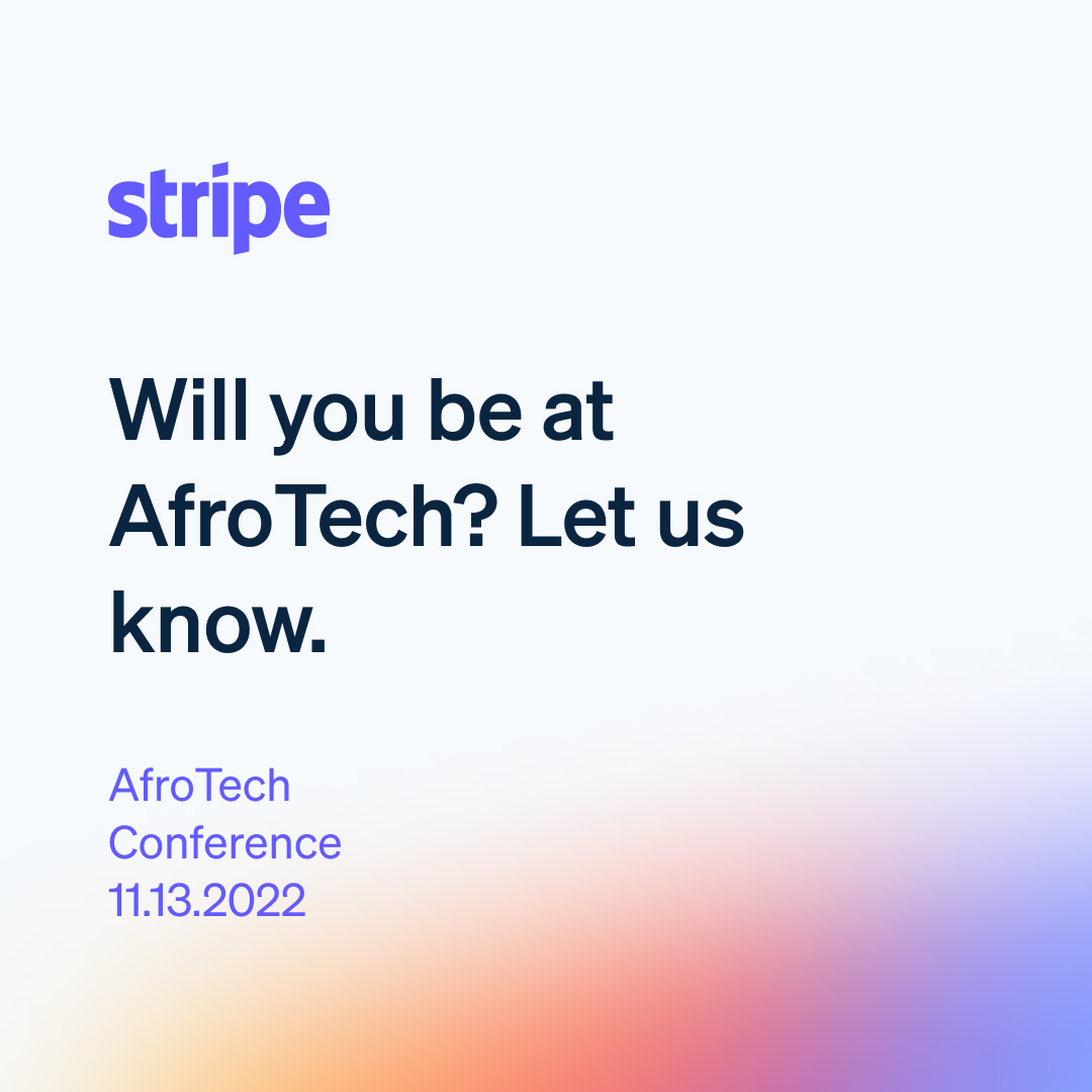 nikkisickles's tweet photo. I’m attending @AfroTech with 50+ other members of The Black Stripes.  Let us know if you’ll be there! 

https://t.co/1W8wydrgGA

#afrotech #afrotechconference2022 https://t.co/F0aUGJJSQa