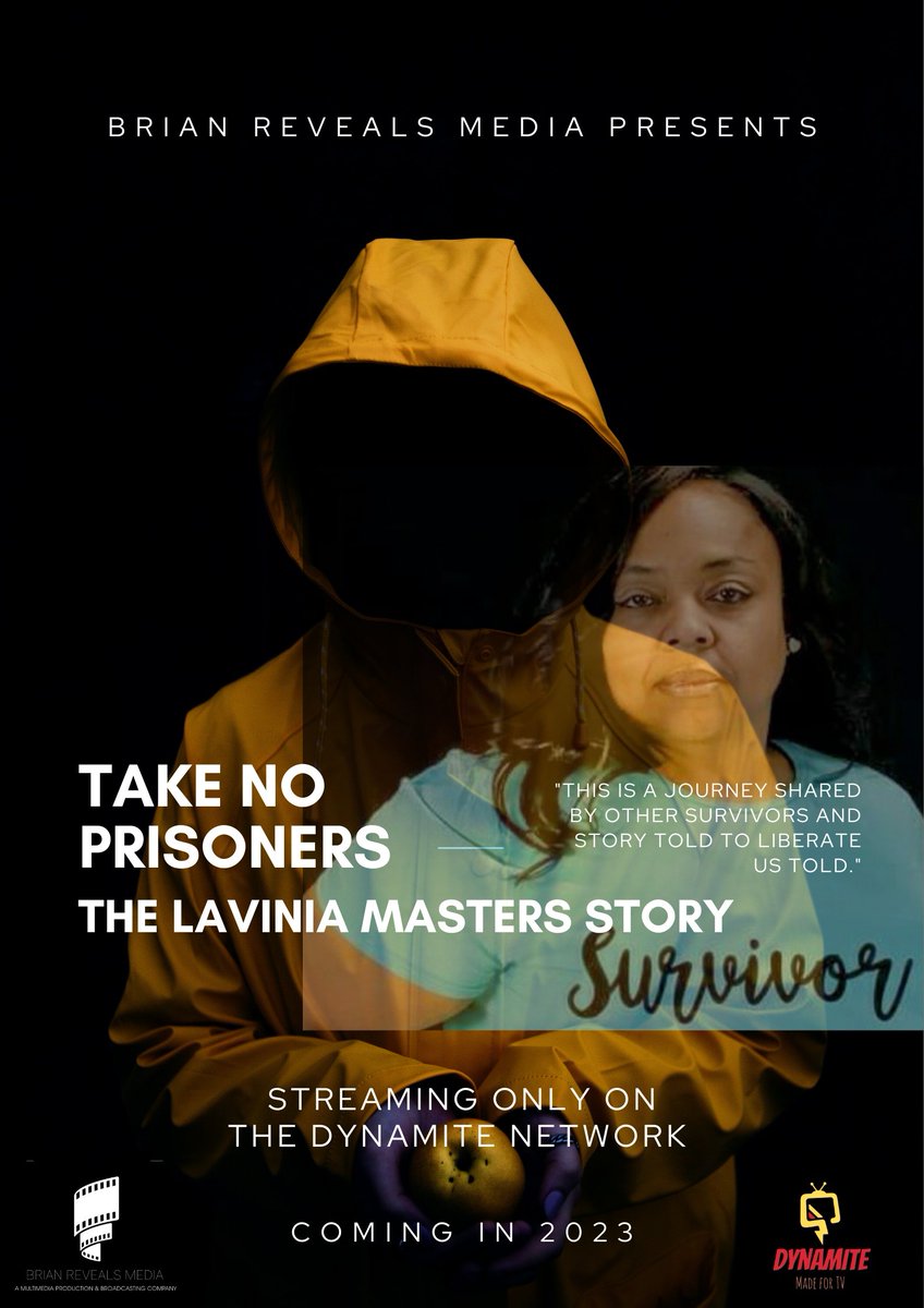 laviniamasters's tweet photo. LAVINIA MASTERS will #TAKENOPRISIONERS #DYNAMITENETWORK @djkfilms #womeninfilm #MeToo #BlackGirlMagic #blackgirlboss #sisterearrior #womeninfilm #laviniaspeaks #TheLaviniaMastersAct https://t.co/myKwCKOeu0