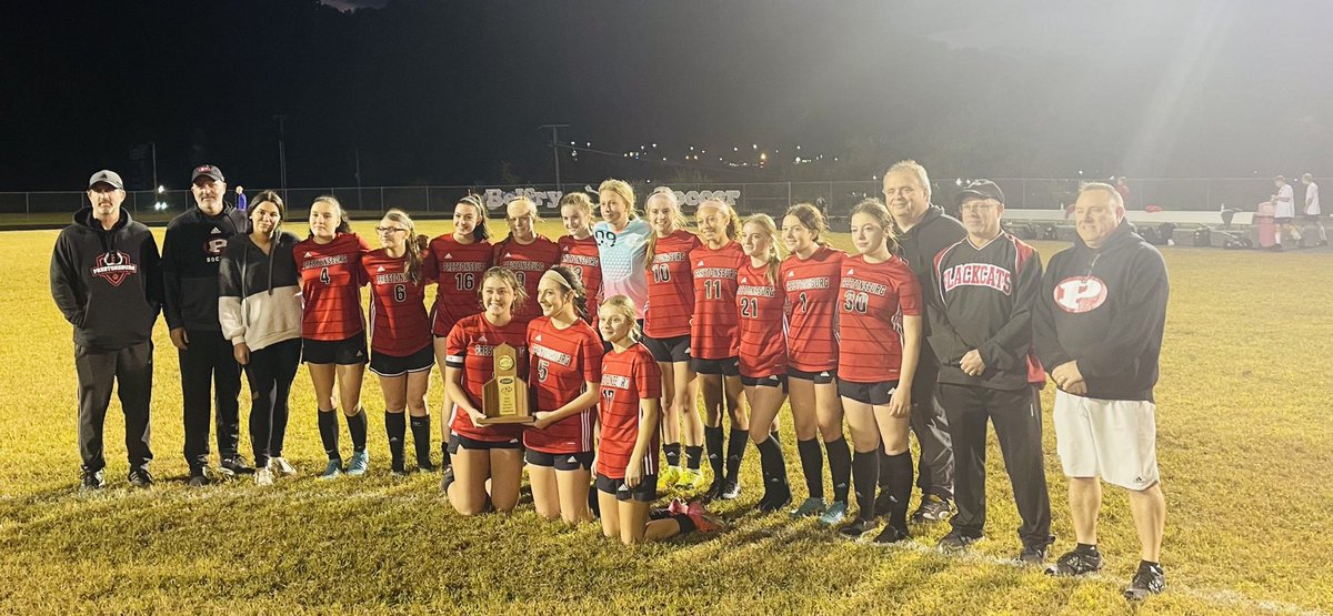 Congratulations <a href="/LadyBlackcats1/">Prestonsburg HS Girls Soccer</a> 58th district CHAMPS! <a href="/PrestonsburgHS/">Prestonsburg High School</a> <a href="/AnnaWShepherd/">Anna Shepherd</a> <a href="/SchoolsFloyd/">Floyd County Schools</a> 

#LoyalAndTrue
#Family
#HAIL