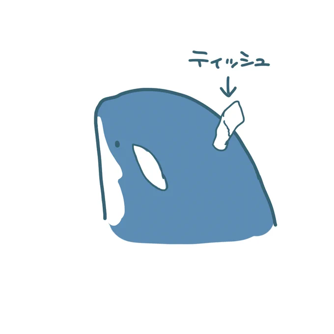 数日鼻水が止まらんのやけどもしかして:花粉 