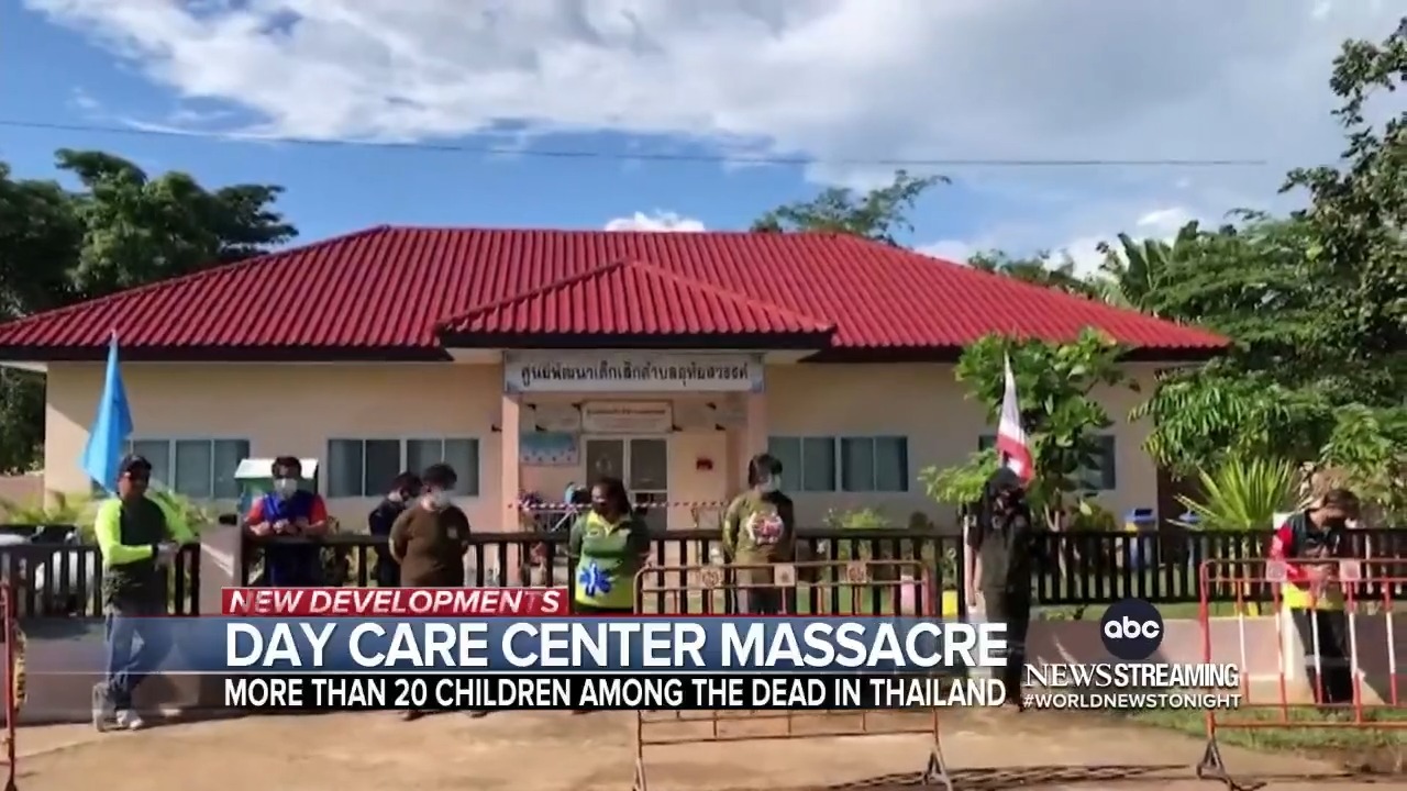 World News Tonight on Twitter "DAYCARE CENTER MASSACRE Authorities