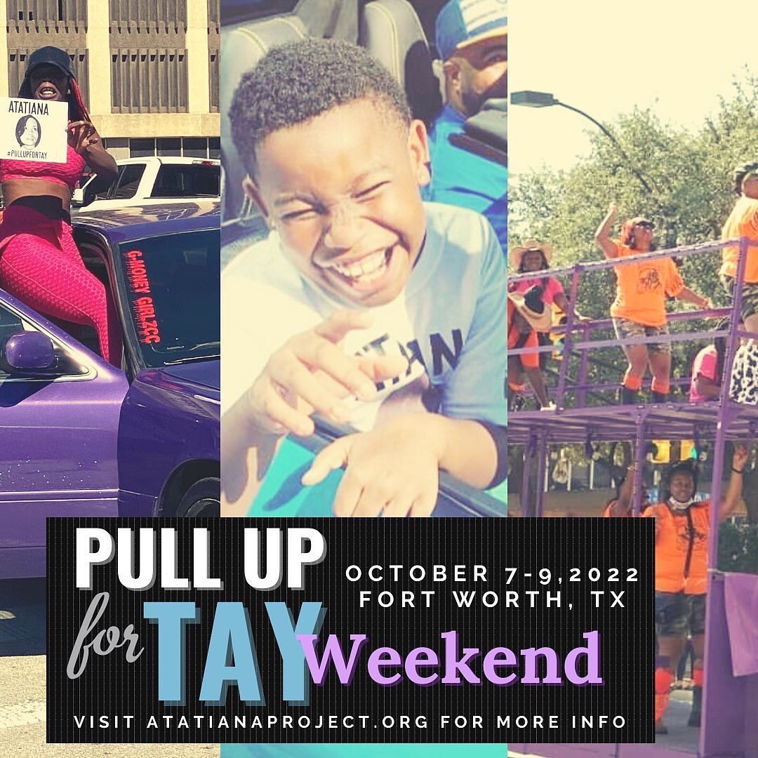 WeAre1M4's tweet photo. #DallasTX #FortWorth Pull Up for Tay this weekend
Summary of support for Atatiana is linked below
#1M4 #sayhername #pullupfortay https://t.co/pnUEpDpjQn