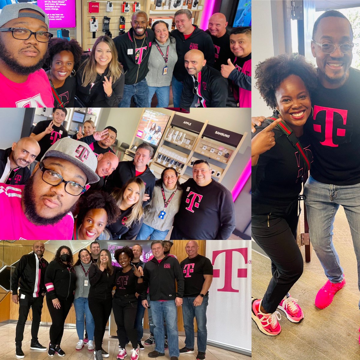 tkmoten's tweet image. #EastUnleashed with care, retail and engineering coming together to deliver a #TotalExperience second to none for our VA customers 💕💕💕 @Dan_DiGirolamo