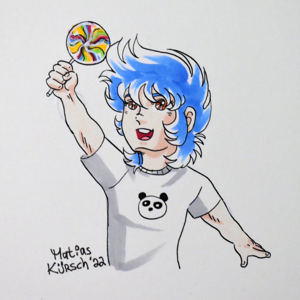 SSMythClothEXP's tweet photo. INKTOBER 2022 Día 5
Inocencia/Innocence
Ikki chiquito desfrutando de las cosas simples
#saintober2022 #saintober #SaintSeiya #arakitober #inktober2022
@stsaintober https://t.co/XaroURMBuo