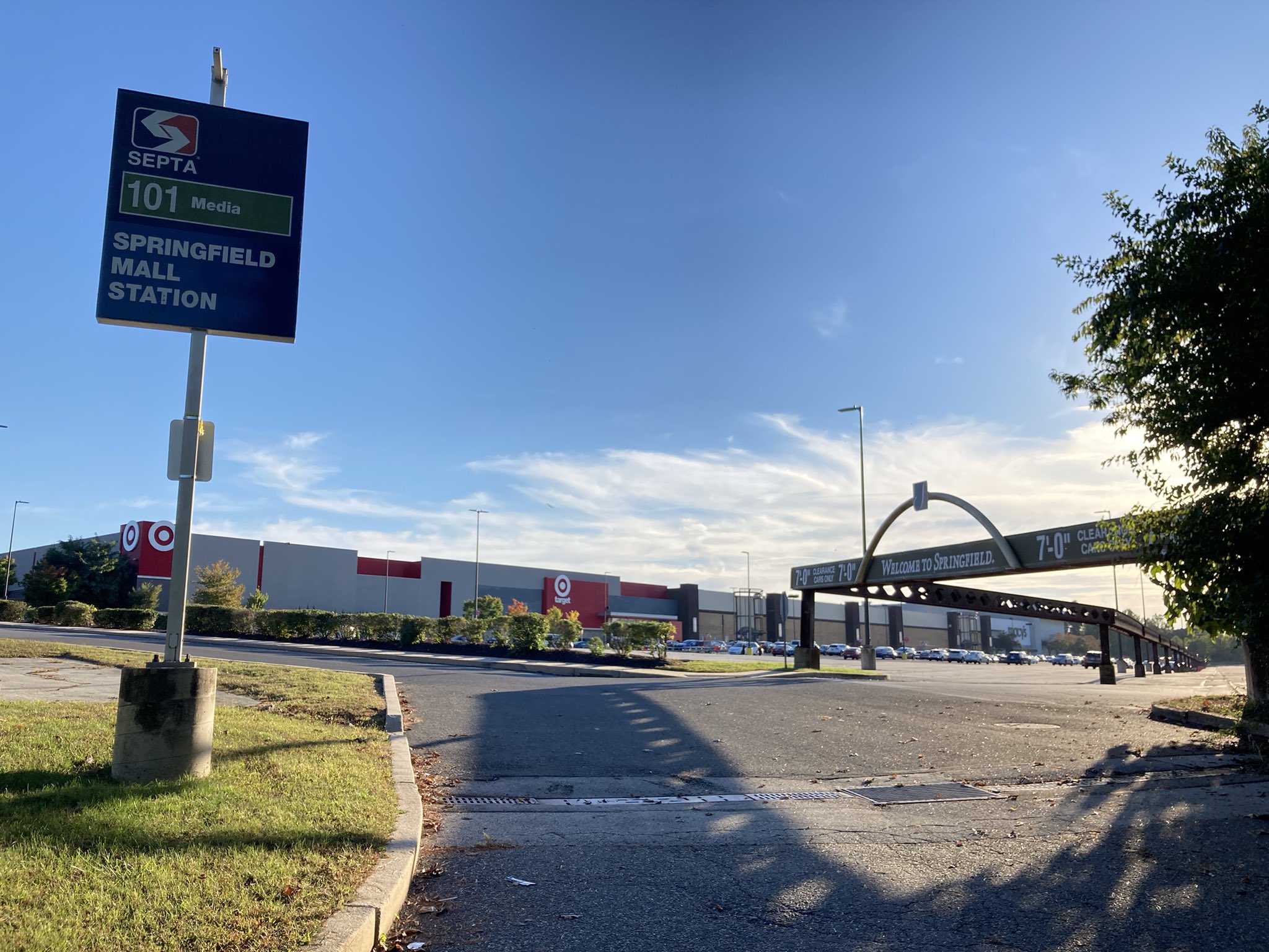 Miles in Transit on Twitter "Springfield Mall a very cool, very weird