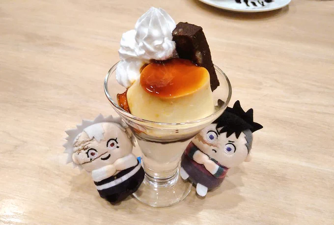 これは先日のデザート 