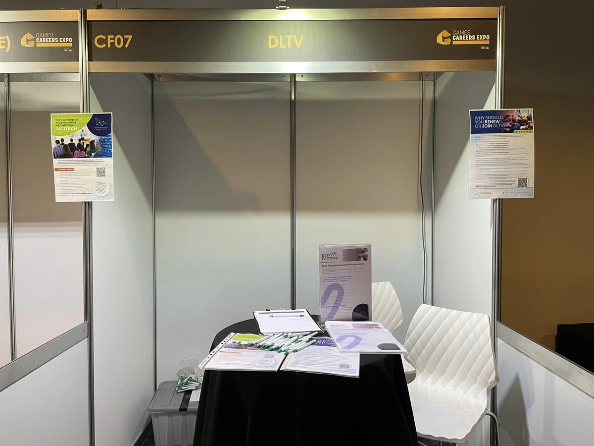 ClarkBurt's tweet photo. @DLTVictoria is at #PAXAUS upstairs next to the NBN Theatre. Come say hi! https://t.co/ThHPrX52z1