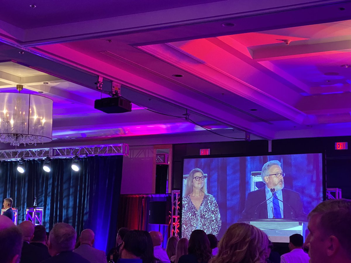 Congratulations <a href="/Chris_Little123/">Christine Little (she/her)</a> and <a href="/NBmarathonman/">🏃Bruce Macfarlane 🏃</a> !