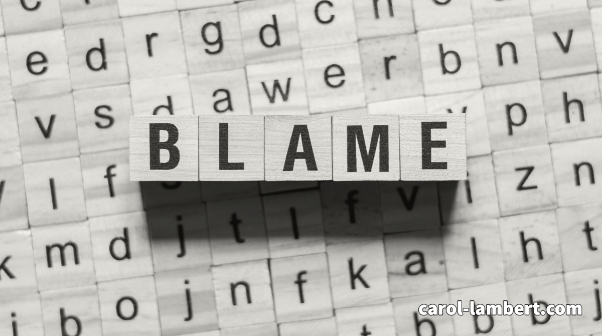 carollambertmsw's tweet image. Their (the abuser) reaction toward their partner is in the service of avoidance marked by “I’m never responsible and never need to apologize.”

bit.ly/3wR10wB

#accountability #ControllingPartner #TheBlameGame