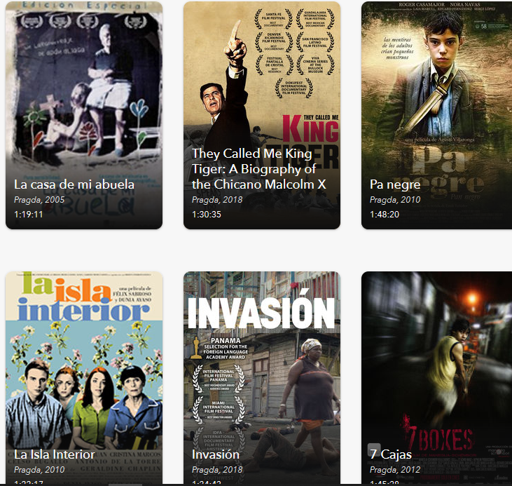 #HispanicHeritageMonth2022 <a href="/AldenLibrary/">OhioULibraries</a> streaming films from <a href="/pragda/">PRAGDA | Latin Cinema</a> via our database AVON, bit.ly/3eaD5lG