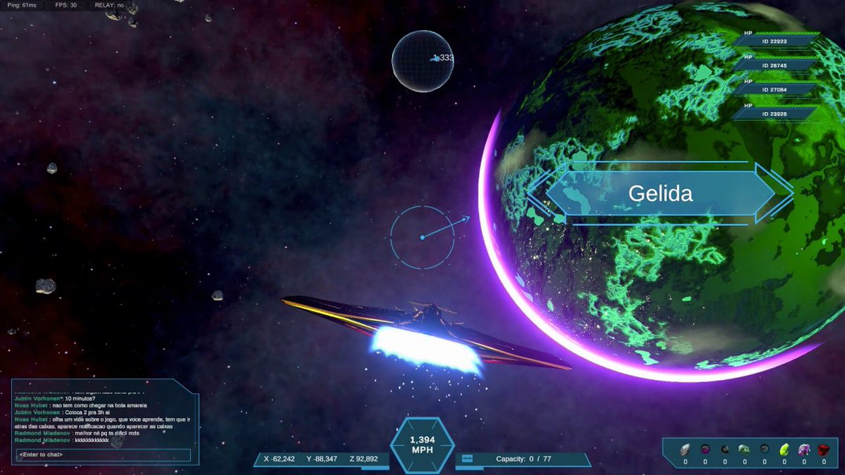 DeepSpaceDPS's tweet photo. Play #DEEPSPACE $DPS on @BNBCHAIN today! 

Explore the #metaverse with your #NFTs, mine for resources, collect loot &amp; watch out for pirates! 

Visit https://t.co/htCMWNe3Og to start playing! 🎮
#NFTs #NFTGaming #GameFi #BNB https://t.co/OcifiKmmD1