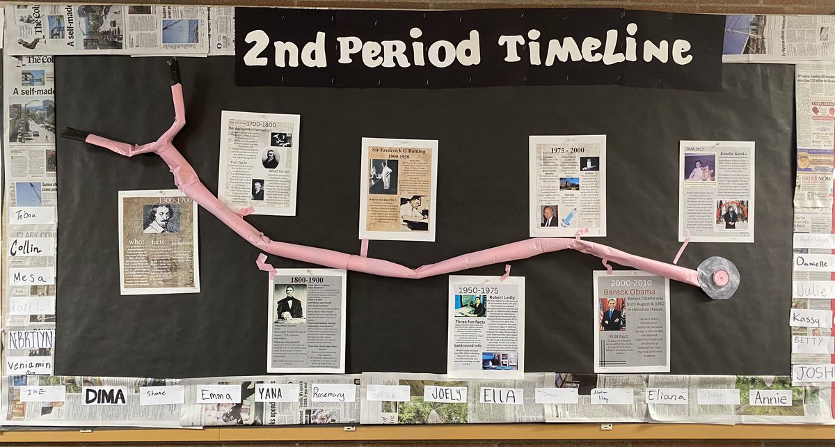 PHS_HSC's tweet photo. Student lead, designed, and constructed.. 805 learning medical influencers and power of the parts of a whole that come together to make systems work! . What’s your favorite? 2 / 4 / 5                           #21stcenturyleadership #ctehealthscience https://t.co/B5dyMOGNFK