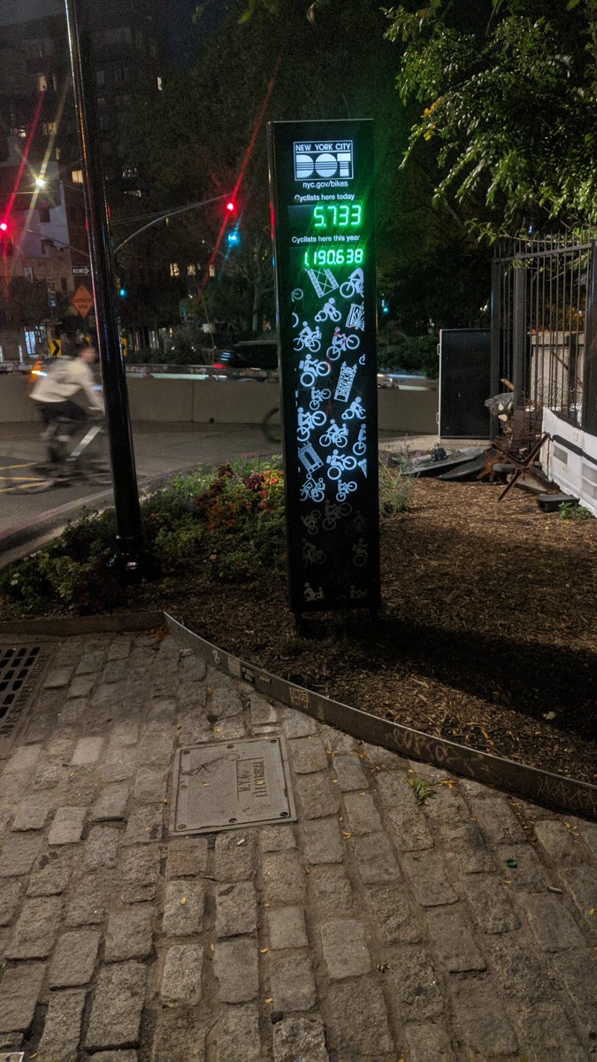 NYC Bike Counter tweet media
