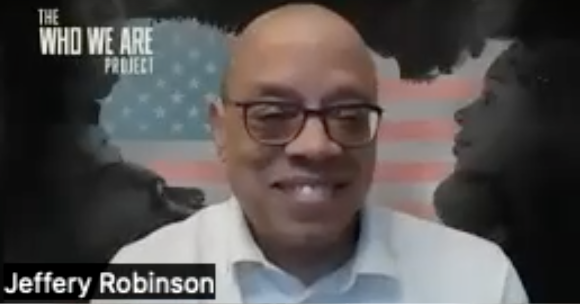 Thanks <a href="/jeff_robinson56/">Jeffery Robinson</a> for a great conversation about anti-Black racism, law, and @Who_We_Are_19!