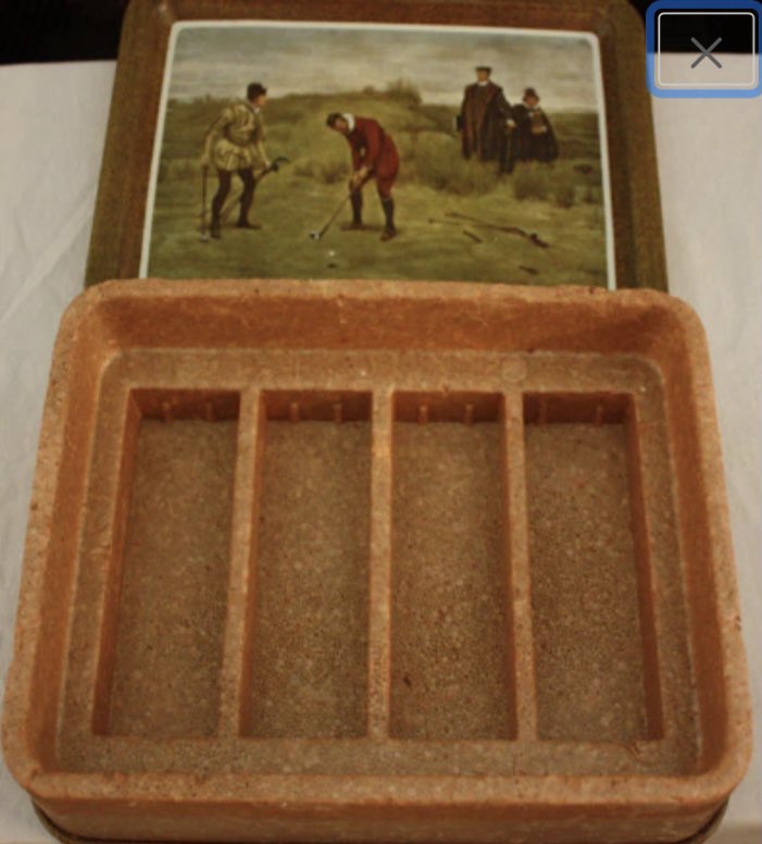 emmasattic98's tweet photo. Vintage Guildcraft Golf Tin Container (Empty) Made for A. G. Spalding by EmmasAtticTreasures https://t.co/V2IsWXIl0E via @Etsy #Container #Golf #Tin #Guildcraft #Vintage https://t.co/tTHBCvyiA5