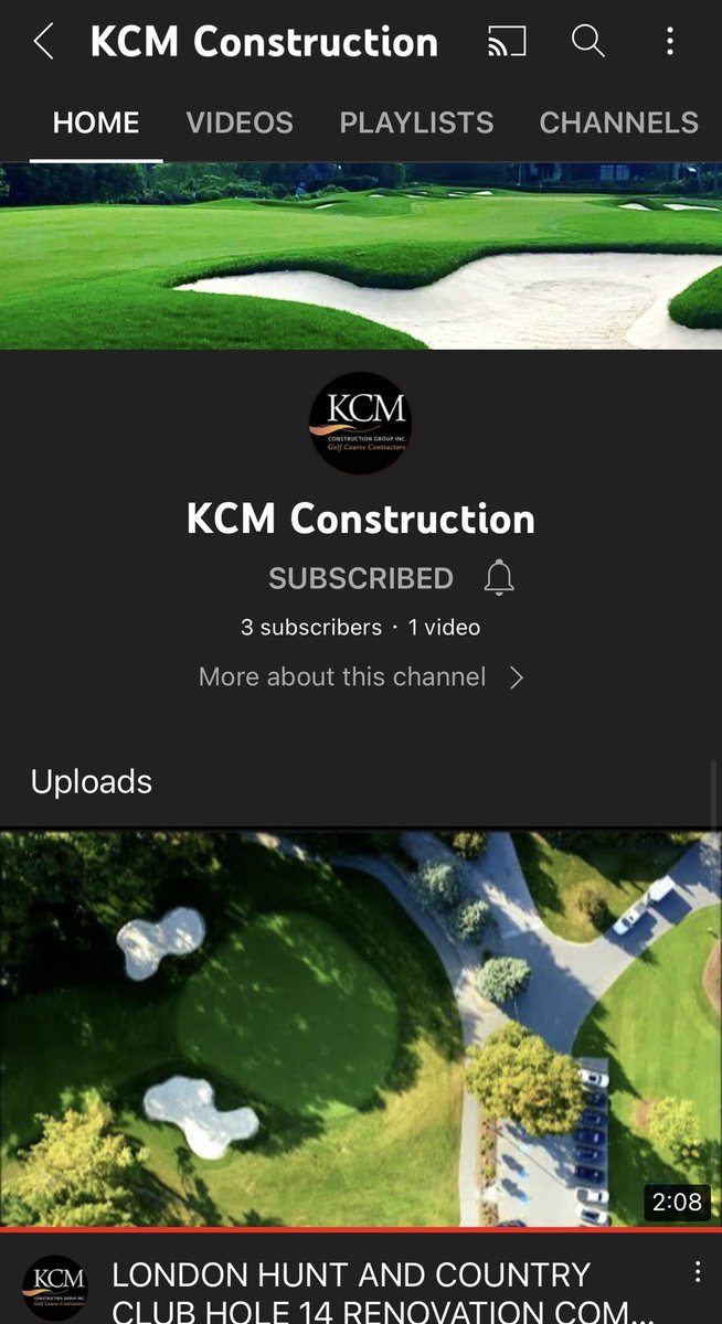 Check out the latest video uploads on KCM’s YouTube channel.