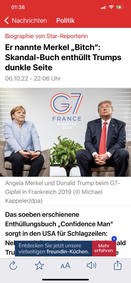 walter_winteler's tweet photo. Unglaublich! Da porträtieren die #Qualitätsmedien die grösste #Demenz Krise an die #US_Macht, führen DADURCH die #Welt an den Rand eines #Atomkrieges und lenken mit #Trash_Themen ab !! Nie nur eine Frage nach dem #Atomkoffer. Ihr seid #Riesenmimosen @focusonline #Precht https://t.co/6UaSowReje