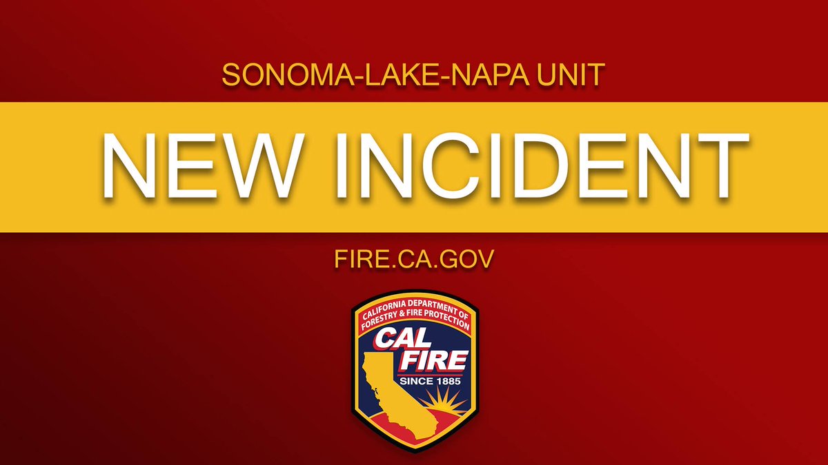 CALFIRELNU's tweet image. #CastleFire - CAL FIRE Sonoma-Lake-Napa Unit is at scene of a 1 acre vegetation fire within the Geysers, Sonoma County.  If traveling in the area use caution.
#CALFIRE
#CALFIRELNU