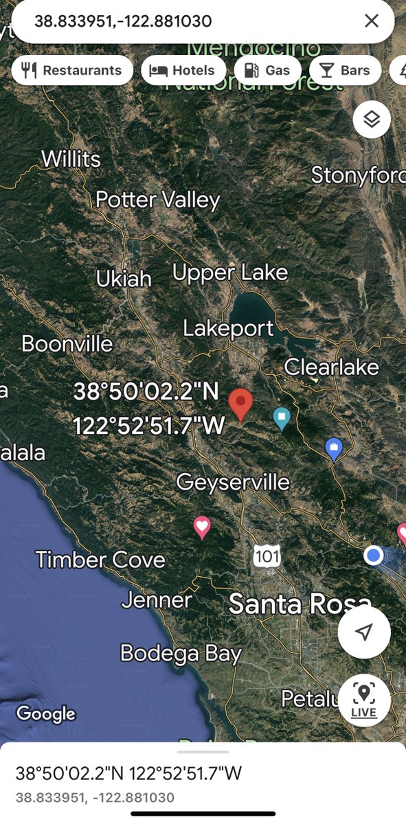 CALFIRELNU's tweet image. #CastleFire - CAL FIRE Sonoma-Lake-Napa Unit is at scene of a 1 acre vegetation fire within the Geysers, Sonoma County.  If traveling in the area use caution.
#CALFIRE
#CALFIRELNU