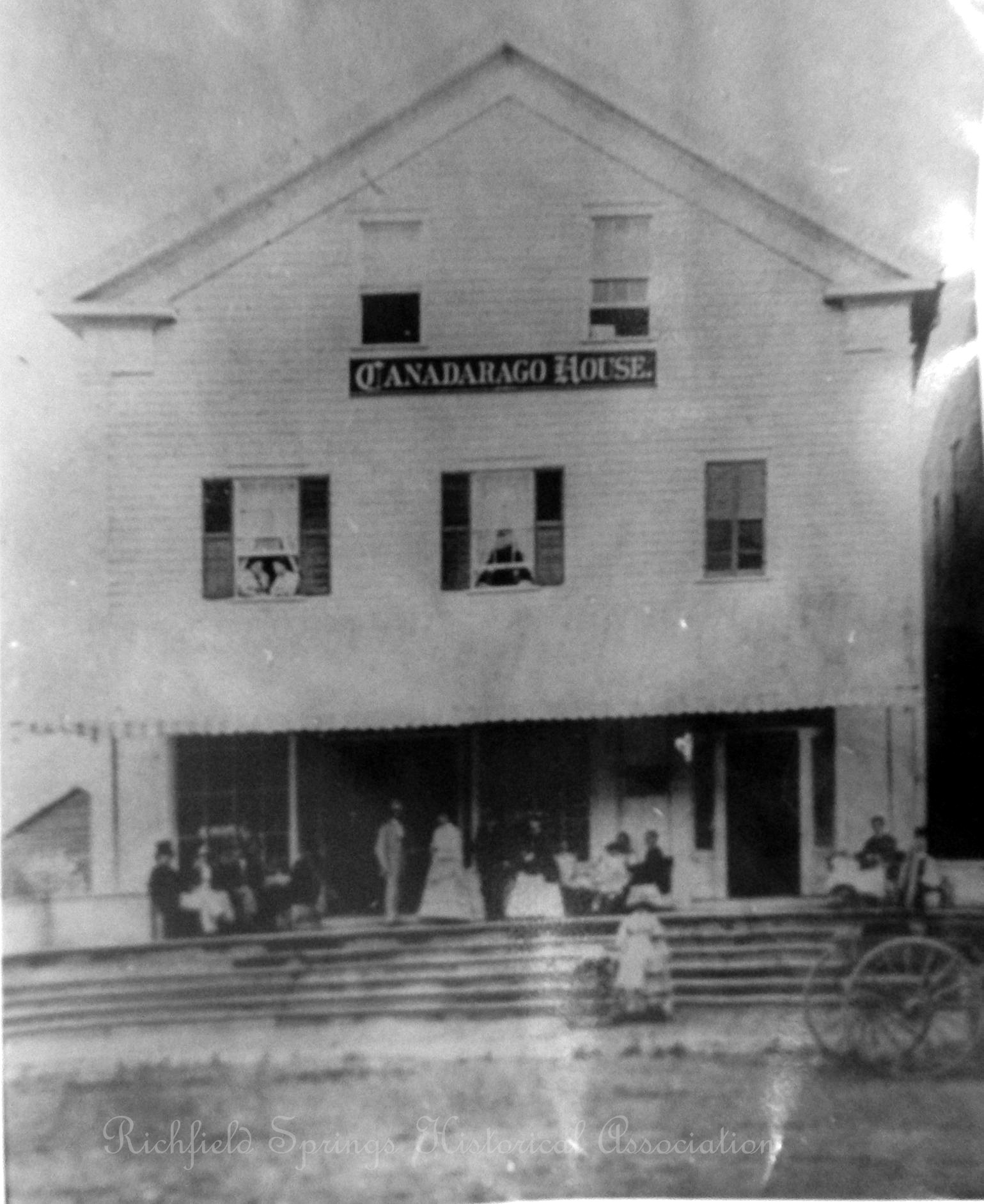 Richfield Springs Historical (rshistoric) / Twitter