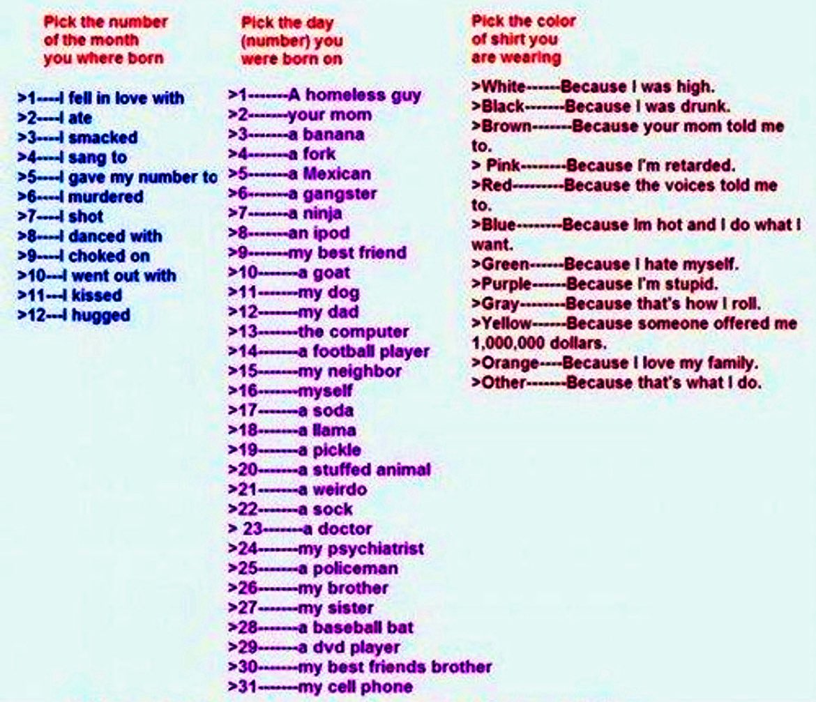 wendeeluvz's tweet photo. I SMACKED A WEIRDO BECAUSE YOUR MOM TOLD ME TO! π€£π―ππΌ #ScenarioGame π https://t.co/tsp3BaWE6j
