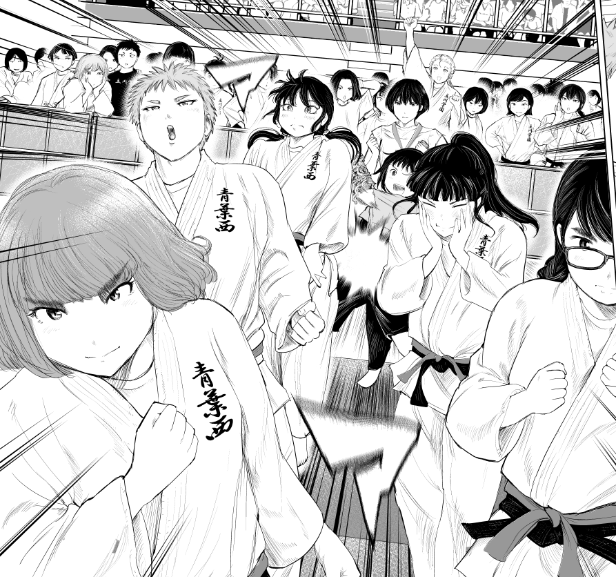 『もういっぽん!』は口コミに支えられてここまで続いてます。
引き続き既刊も含め感想のつぶやき、各種レビュー等随時大歓迎ですので、ぜひ気軽によろしくお願いします!
https://t.co/To1IMLBsu6
声援を超エネルギーに変える主人公達の様に頑張ります! 