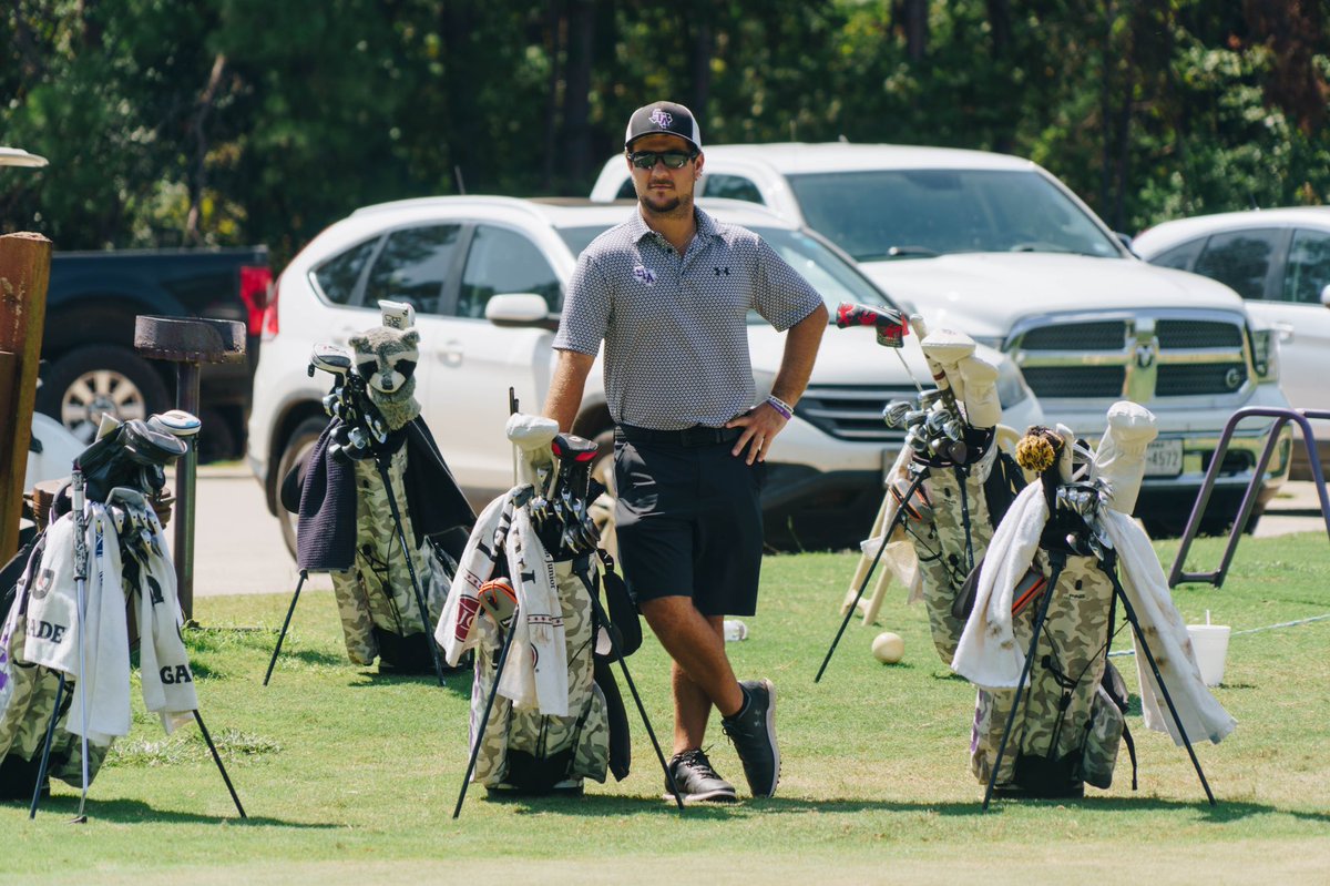 Lumberjack_Golf's tweet photo. Happy National Coaches Day to Coach Schroeder and Assistant Coach Smith! These two men work hard to support and guide this team. We appreciate them beyond words and couldn’t ask for better coaches!😎💜

#AxeEm x #RaiseTheAxe https://t.co/criGBsMi0m