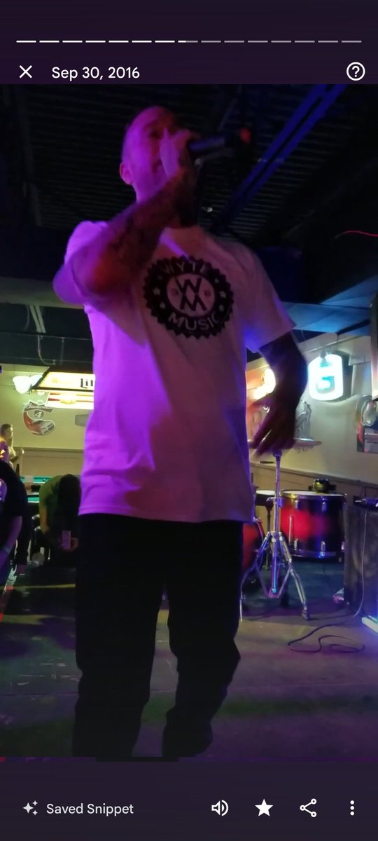 MaeganFord's tweet photo. @JellyRoll615 @Lil_Wyte_ @doobie @struggl70705508 guess what popped up on my Google photo 6 years ago? #murraykentucky you fine Men were at Bootleg doin the damn thang!ABSOFUCKINGLUTELY AMAZING SHOW! https://t.co/mG3YvtUZX3