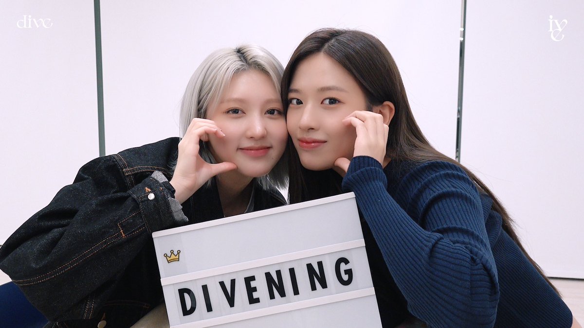 l6LOVE's tweet photo. 🎥
[DIVENING] EP.4 안유진&amp;가을🌙

DIVE 1기 여러분!
지금 바로 IVE 공식 팬카페
'CLASS DIVE' 에서 함께하세요!

https://t.co/kczwkbjwwt…

#IVE #아이브 
#ANYUJIN #안유진
#GAEUL #가을
#DIVE #다이브
#DIVENING 
@AY03J https://t.co/bqCJO9UXyI